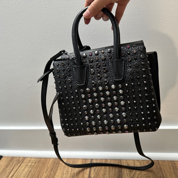 MCM Swarovski mini Milla bag - Picture 5 of 7